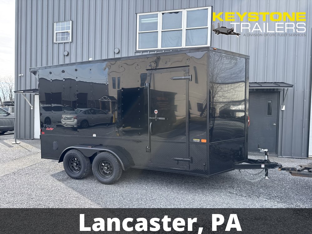 2026 Homesteader - 714IT - Black - 7x14 - 7,000#