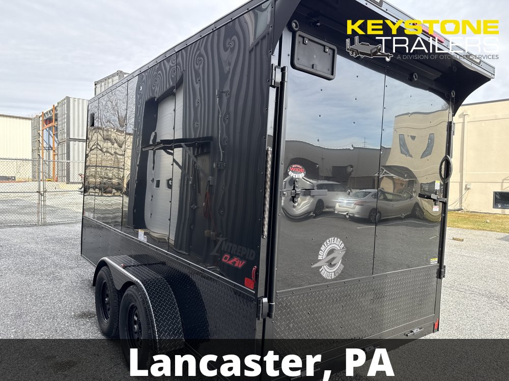 2026 Homesteader - 714IT - Black - 7x14 - 7,000#