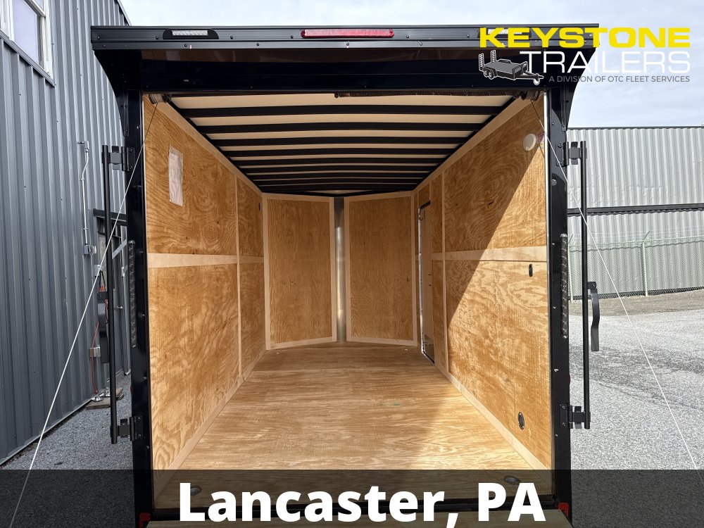 2026 Homesteader - 714IT - Black - 7x14 - 7,000#