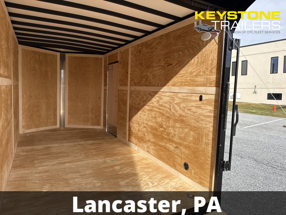 2026 Homesteader - 714IT - Black - 7x14 - 7,000#