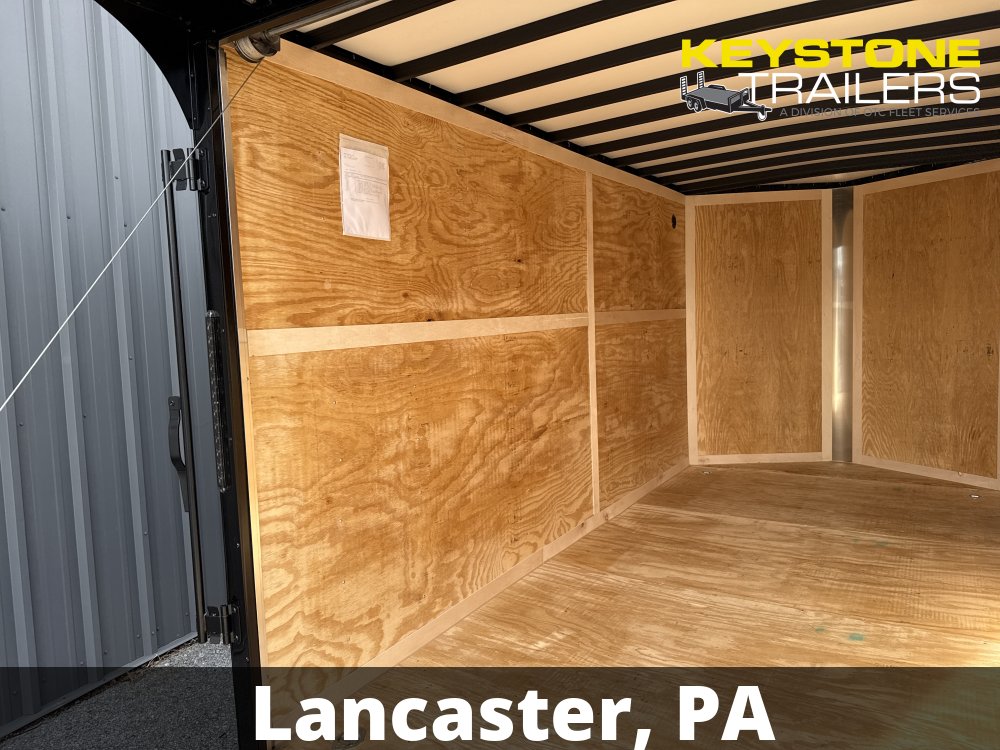 2026 Homesteader - 714IT - Black - 7x14 - 7,000#