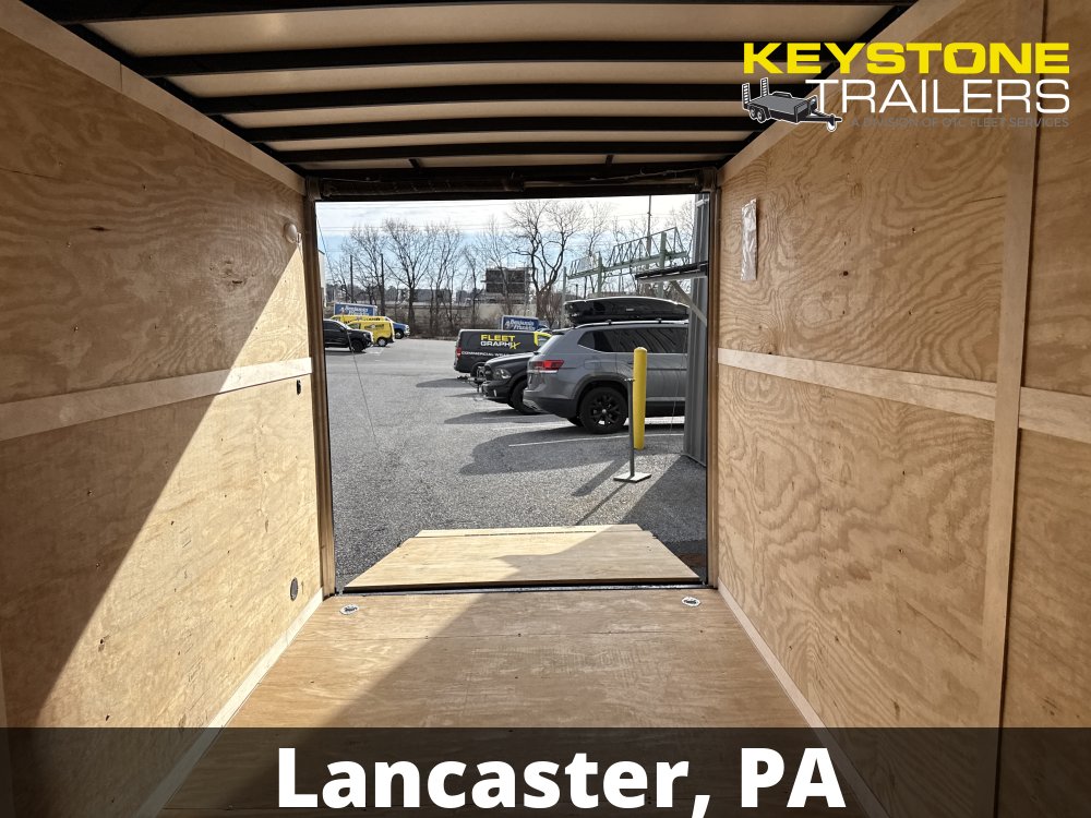 2026 Homesteader - 714IT - Black - 7x14 - 7,000#