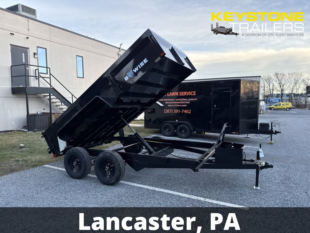 2026 B-Wise - DT712LP-LE-10 - Black - 7x12 - 9,990#