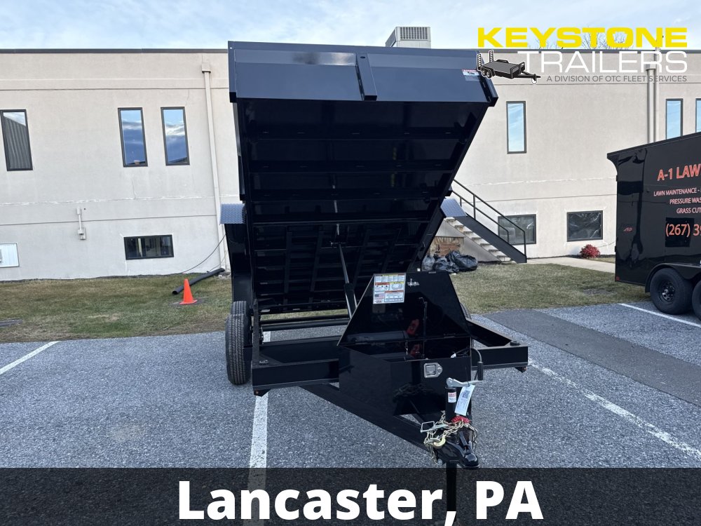 2026 B-Wise - DT712LP-LE-10 - Black - 7x12 - 9,990#