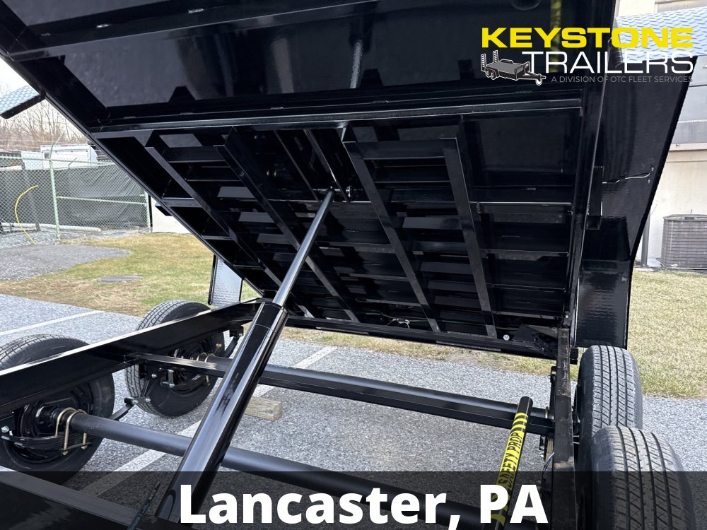 2026 B-Wise - DT712LP-LE-10 - Black - 7x12 - 9,990#