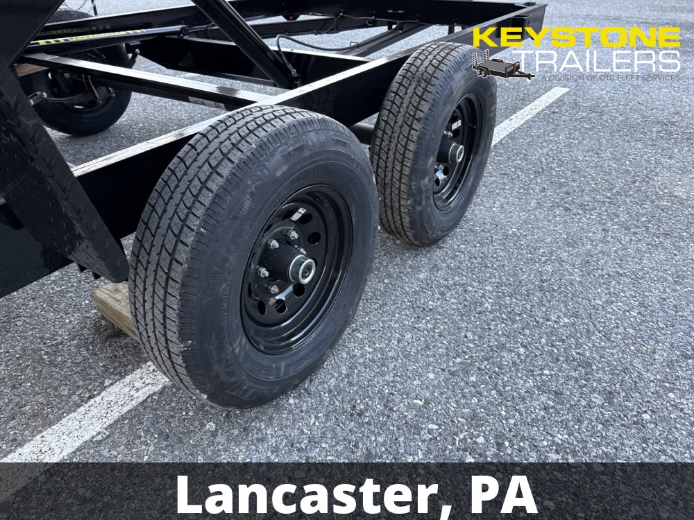 2026 B-Wise - DT712LP-LE-10 - Black - 7x12 - 9,990#