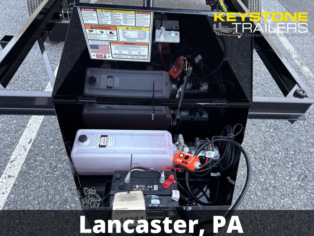 2026 B-Wise - DT712LP-LE-10 - Black - 7x12 - 9,990#