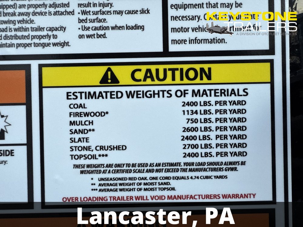 2026 B-Wise - DT712LP-LE-10 - Black - 7x12 - 9,990#