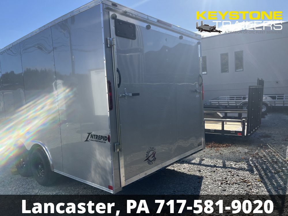 2025 Homesteader Trailers - 820IT - Silver Mist - 8.5x20 - 9,950#