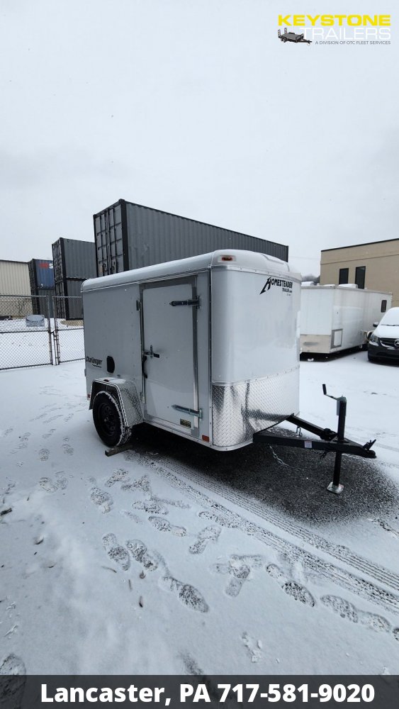 2025 Homesteader Trailers - 508CS - White - 5x8 - 2,990#