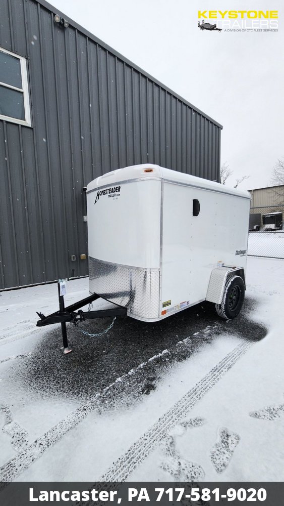 2025 Homesteader Trailers - 508CS - White - 5x8 - 2,990#