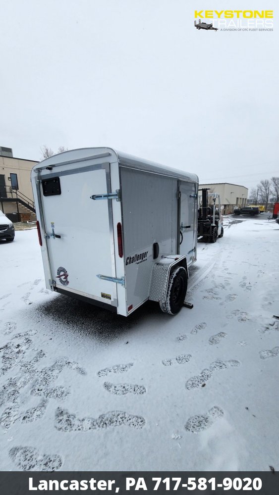 2025 Homesteader Trailers - 508CS - White - 5x8 - 2,990#