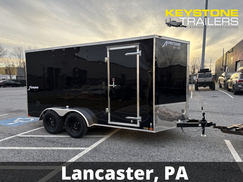 2026 Homesteader - 714IT - Black - 7x14 - 7,000#