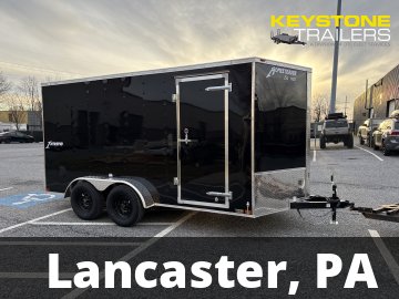 2026 Homesteader - 714IT - Black - 7x14 - 7,000#