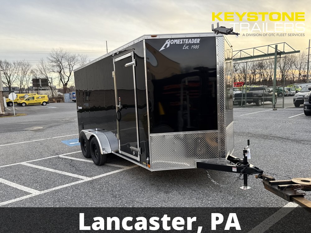 2026 Homesteader - 714IT - Black - 7x14 - 7,000#