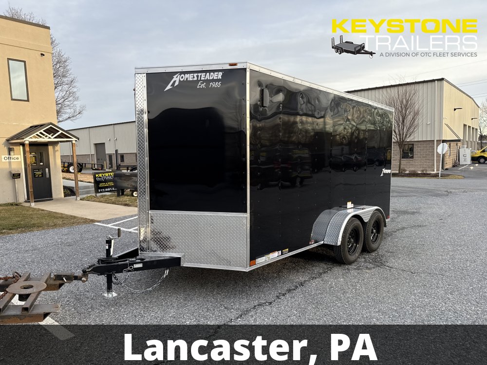 2026 Homesteader - 714IT - Black - 7x14 - 7,000#