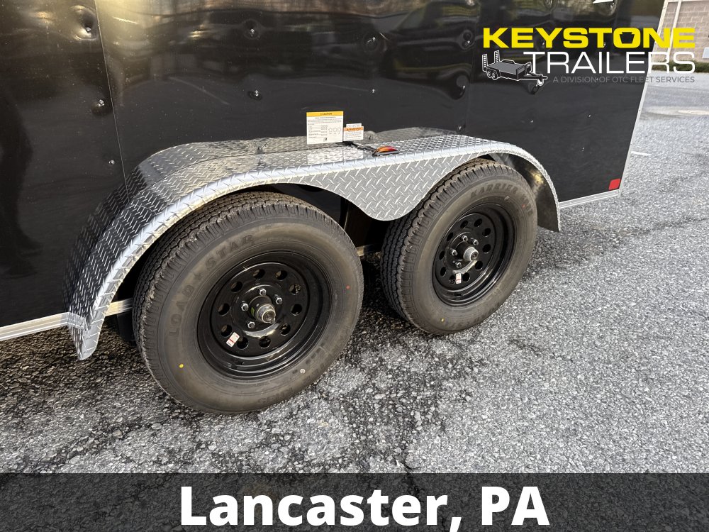 2026 Homesteader - 714IT - Black - 7x14 - 7,000#