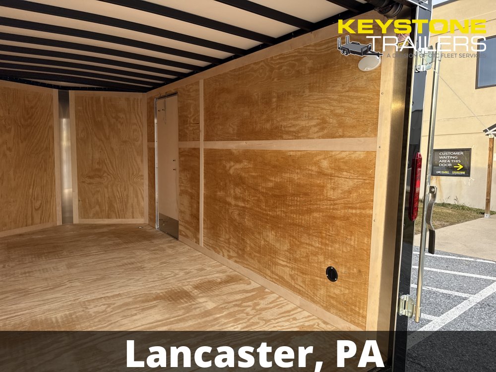 2026 Homesteader - 714IT - Black - 7x14 - 7,000#