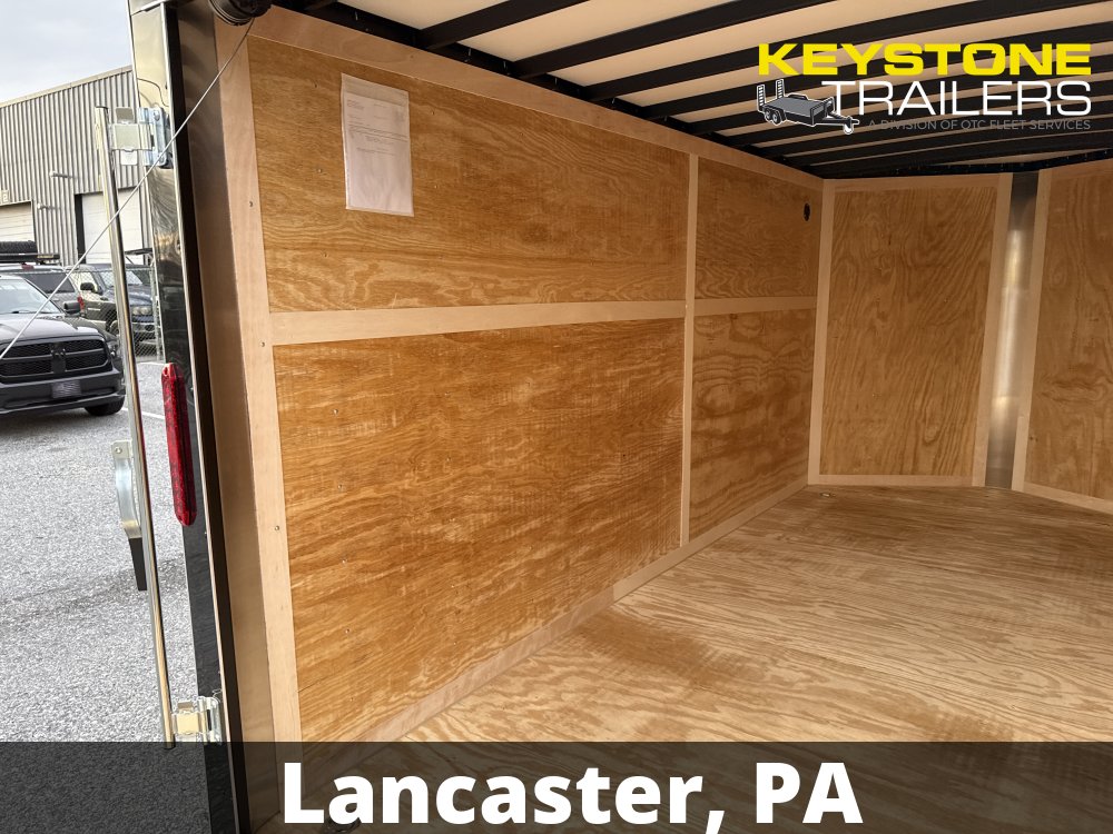 2026 Homesteader - 714IT - Black - 7x14 - 7,000#