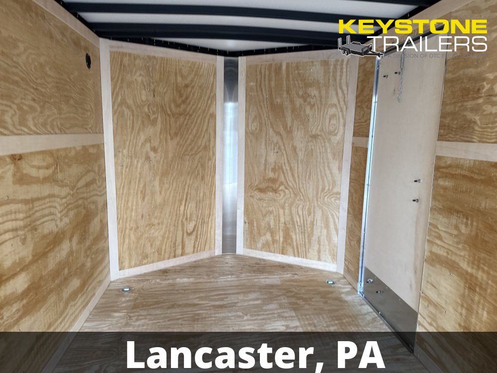 2026 Homesteader - 714IT - Black - 7x14 - 7,000#