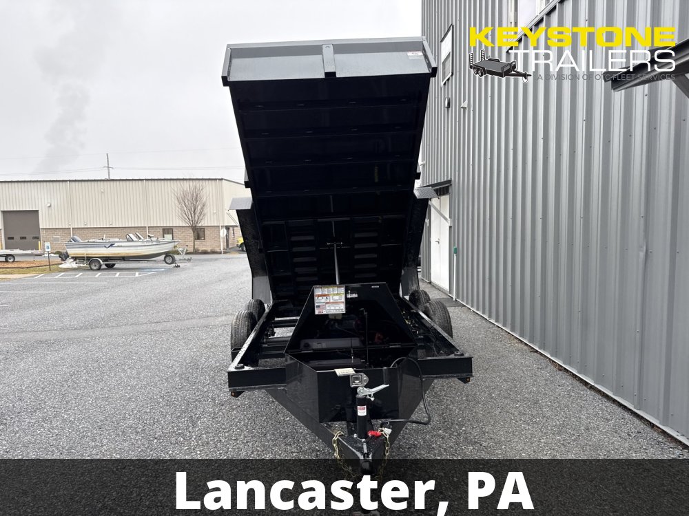 2026 B-Wise - DT612LP-LE-10 - Black - 6x12 - 9,990#