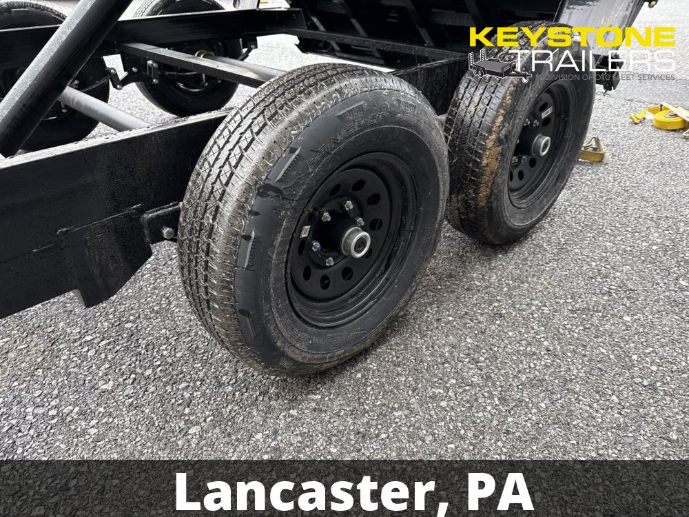 2026 B-Wise - DT612LP-LE-10 - Black - 6x12 - 9,990#