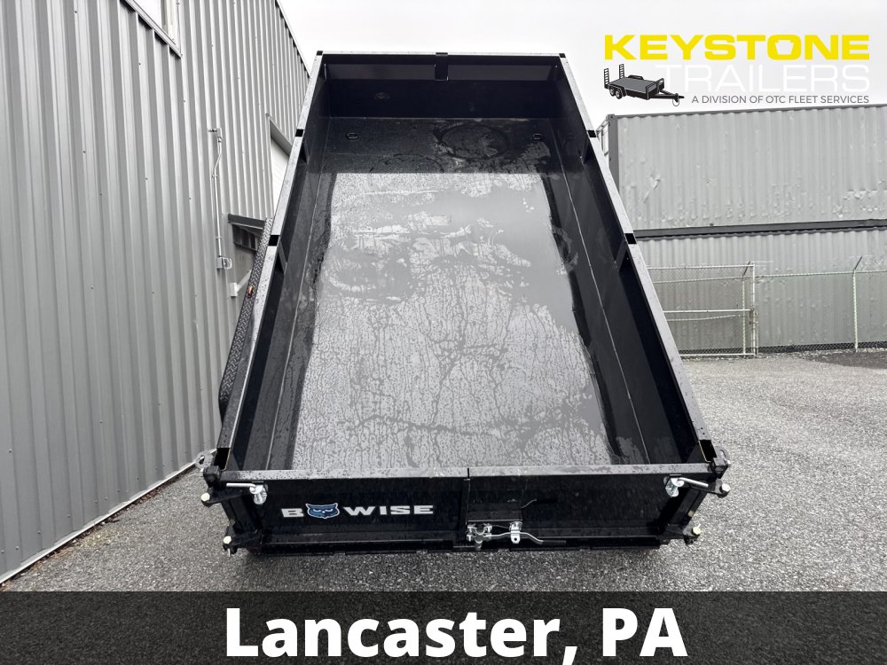 2026 B-Wise - DT612LP-LE-10 - Black - 6x12 - 9,990#