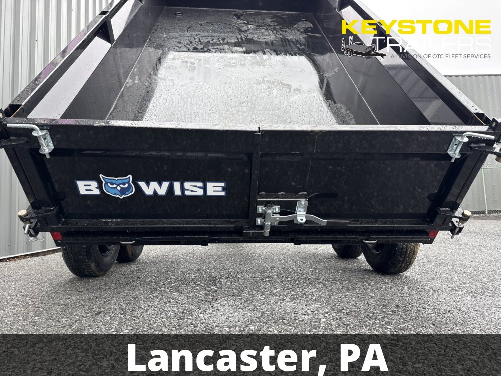 2026 B-Wise - DT612LP-LE-10 - Black - 6x12 - 9,990#