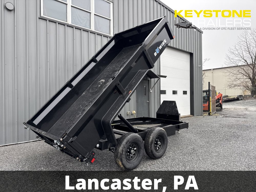 2026 B-Wise - DT612LP-LE-10 - Black - 6x12 - 9,990#