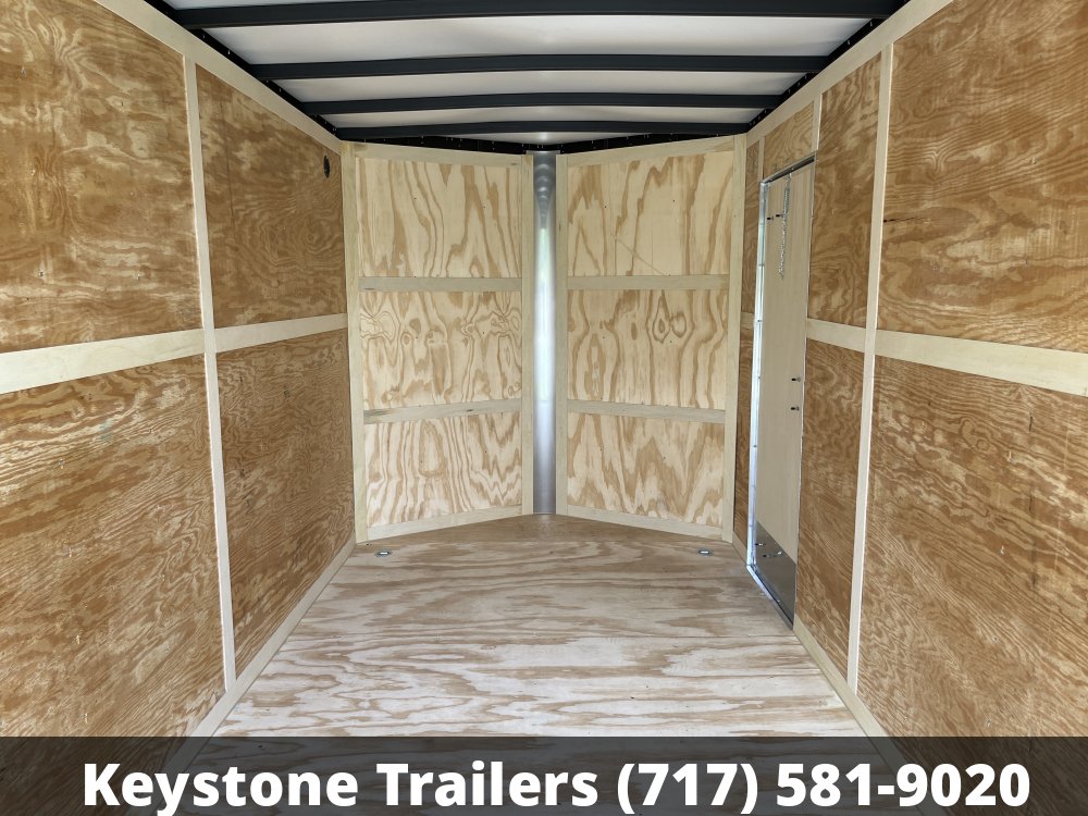 2025 Homesteader Trailers - 714IT - White - 7x14 - 7,000#