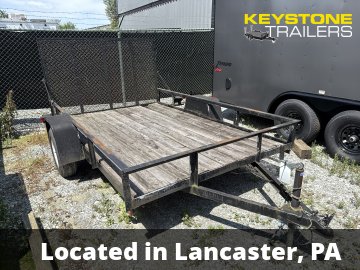1999 Star Trailer - U6X10-3-R - Black - 6x10 - 2,990#