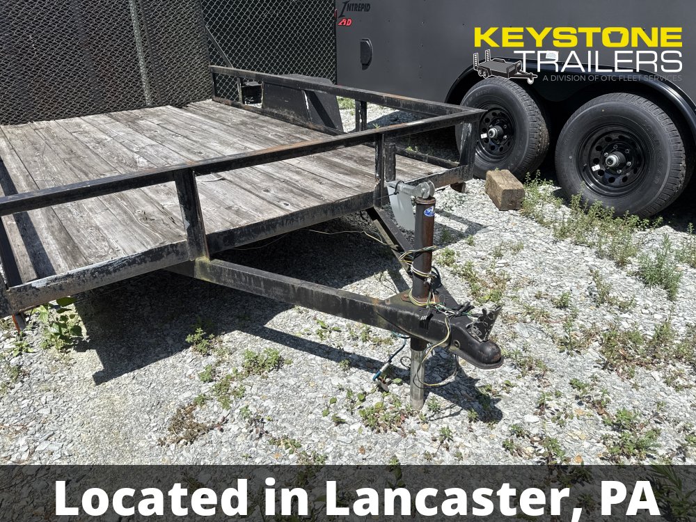 1999 Star Trailer - U6X10-3-R - Black - 6x10 - 2,990#