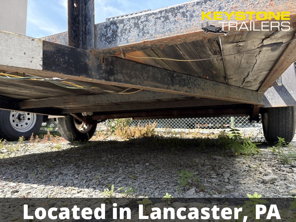 1999 Star Trailer - U6X10-3-R - Black - 6x10 - 2,990#