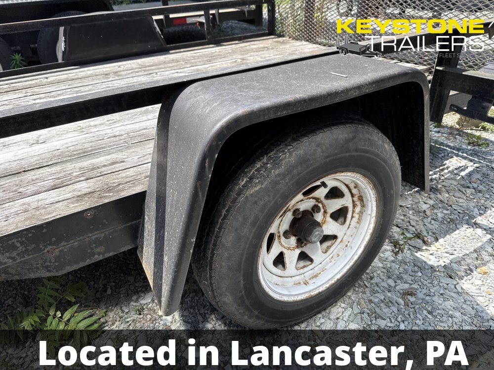 1999 Star Trailer - U6X10-3-R - Black - 6x10 - 2,990#