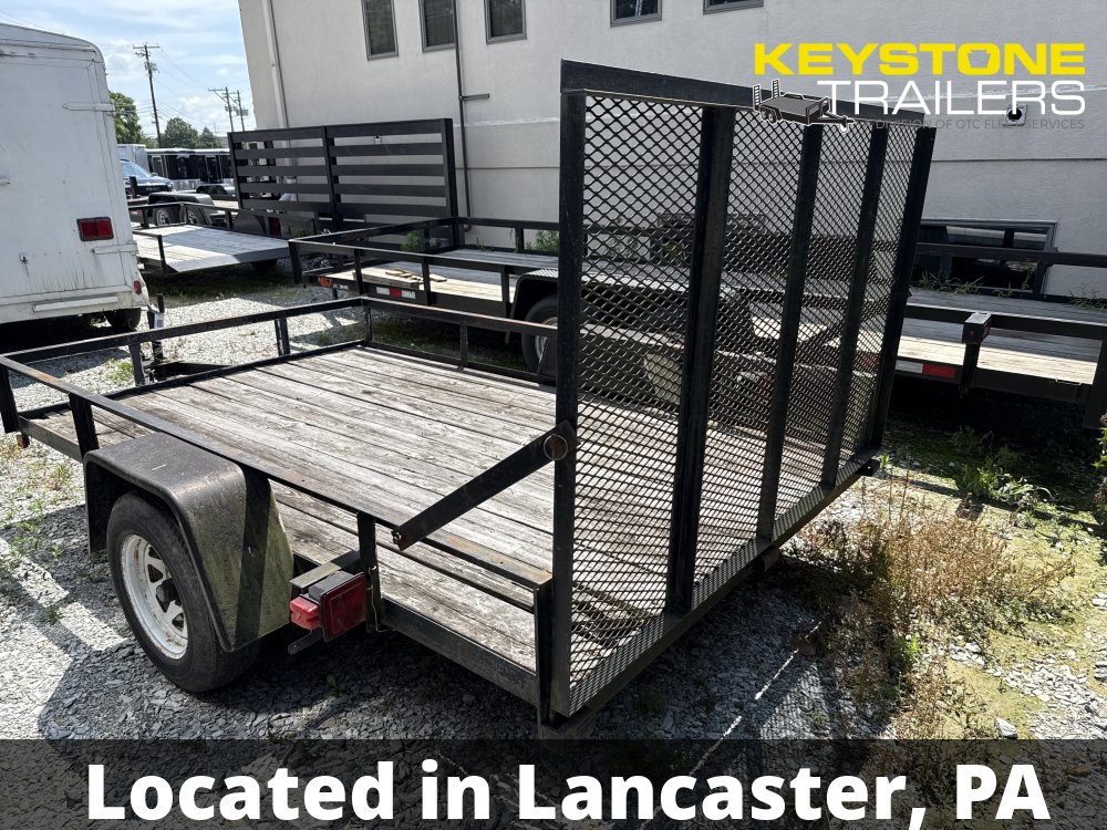 1999 Star Trailer - U6X10-3-R - Black - 6x10 - 2,990#