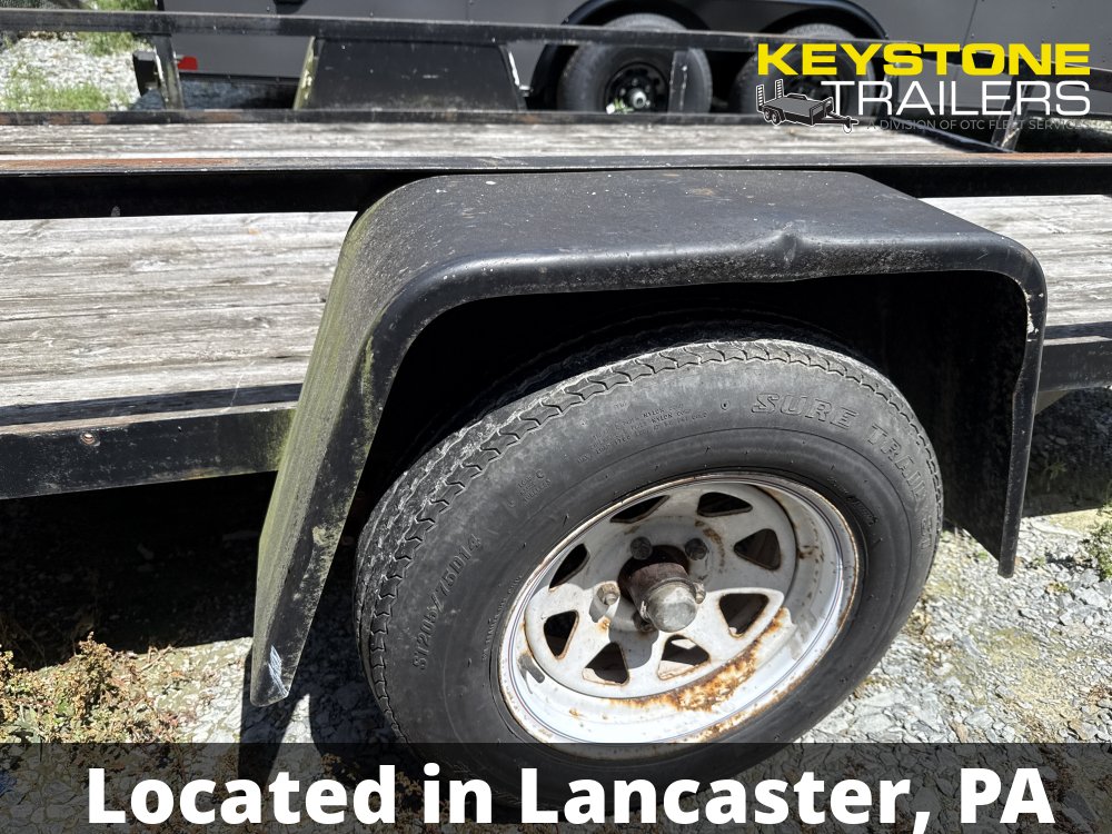 1999 Star Trailer - U6X10-3-R - Black - 6x10 - 2,990#