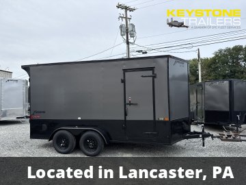 2026 Homesteader Trailers - 714IT - Gray - 7x14 - 7,000#