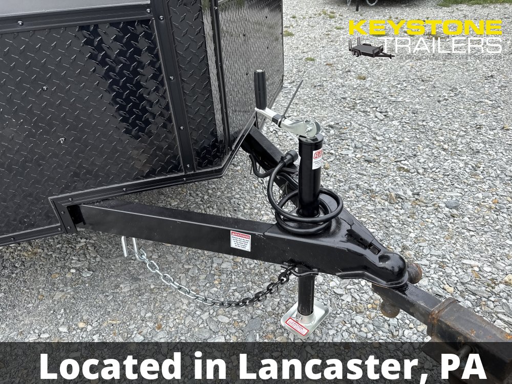 2026 Homesteader Trailers - 714IT - Gray - 7x14 - 7,000#