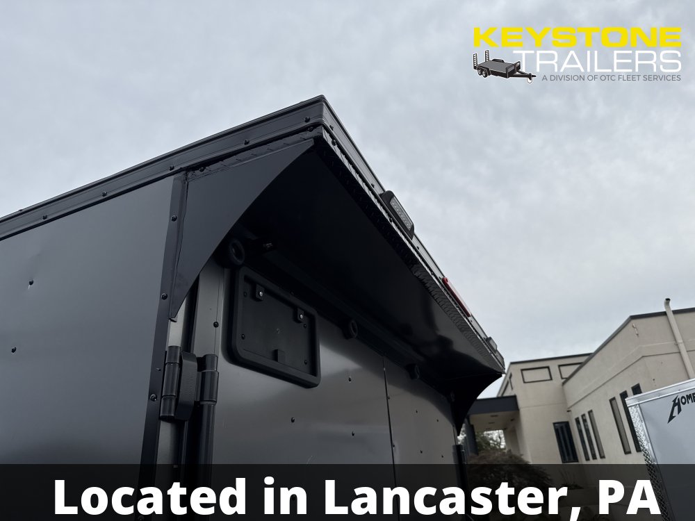 2026 Homesteader Trailers - 714IT - Gray - 7x14 - 7,000#