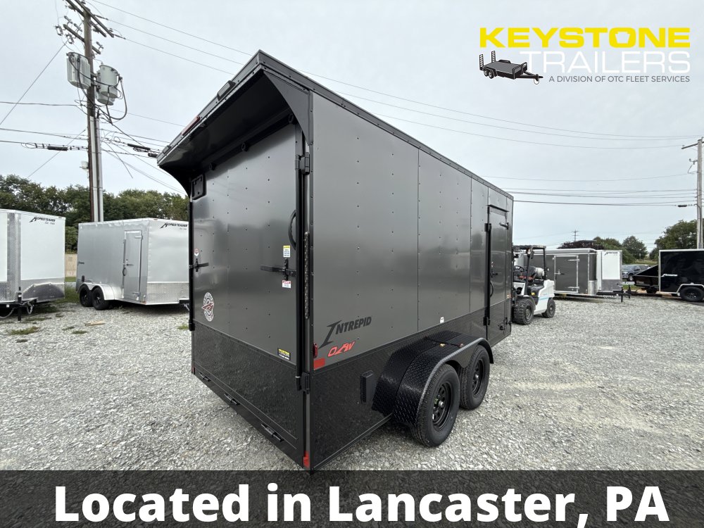 2026 Homesteader Trailers - 714IT - Gray - 7x14 - 7,000#
