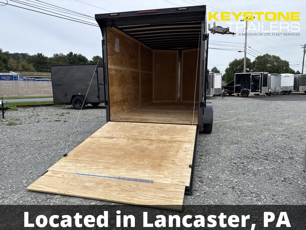 2026 Homesteader Trailers - 714IT - Gray - 7x14 - 7,000#