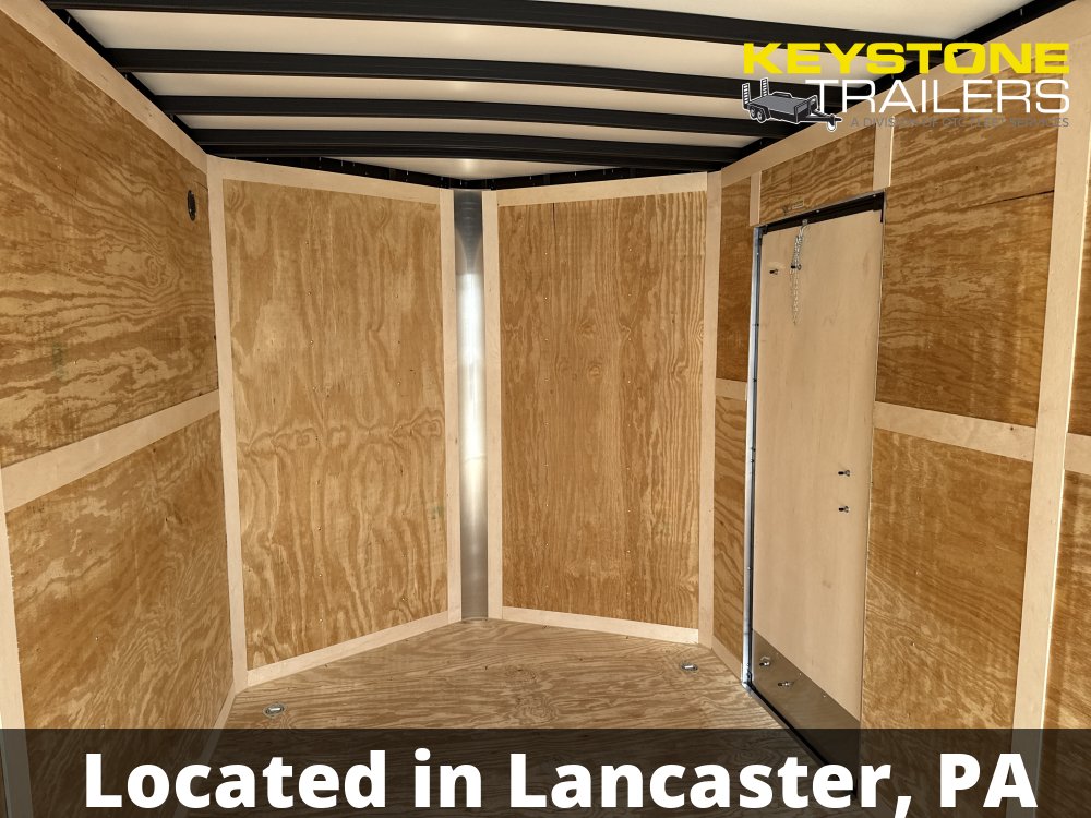 2026 Homesteader Trailers - 714IT - Gray - 7x14 - 7,000#