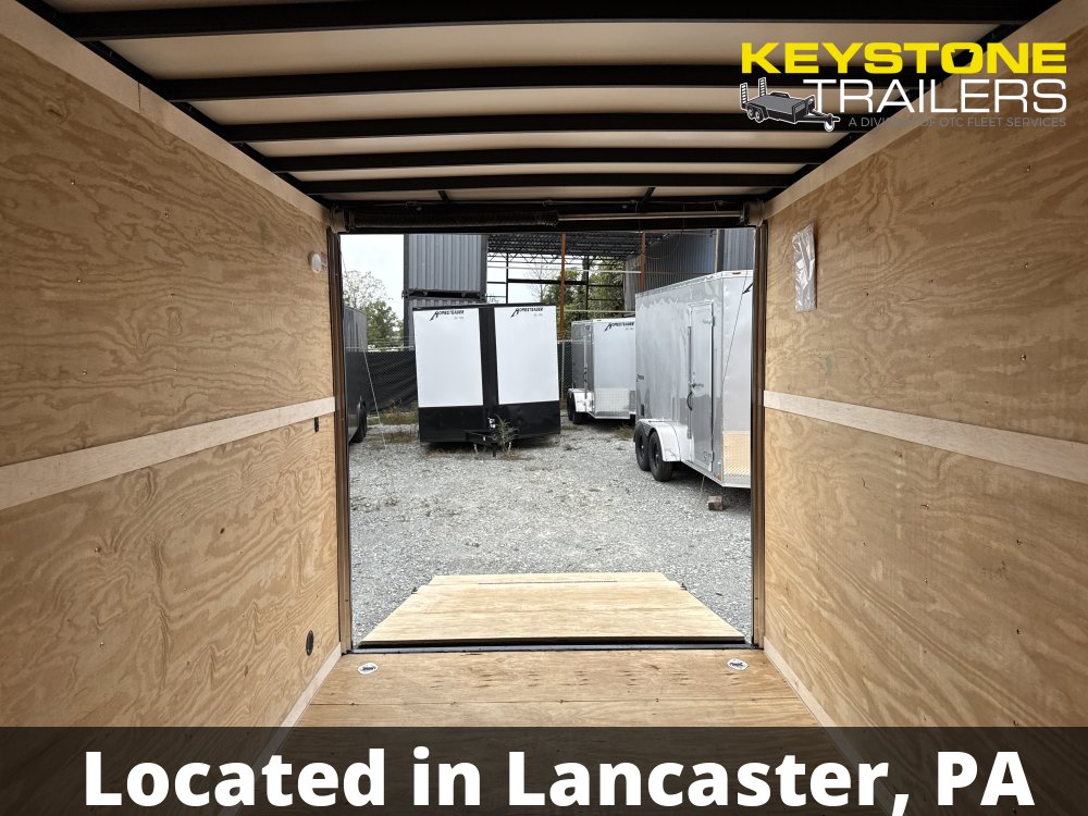 2026 Homesteader Trailers - 714IT - Gray - 7x14 - 7,000#