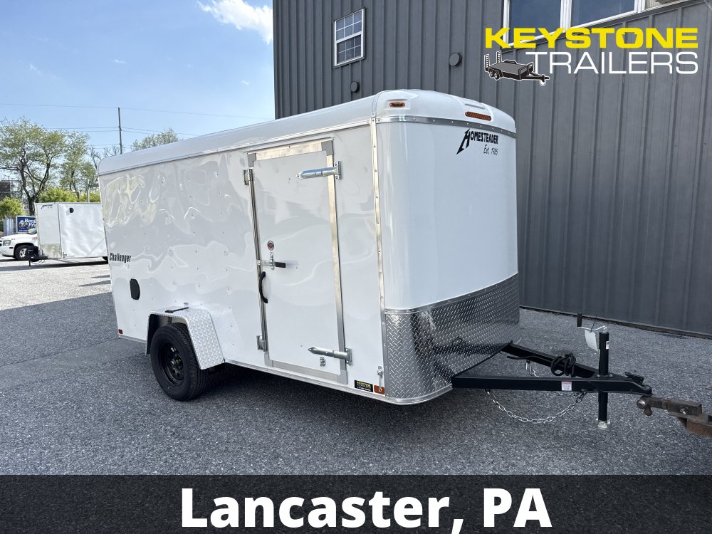 2026 Homesteader - 612CS - White - 6x12 - 2,990#