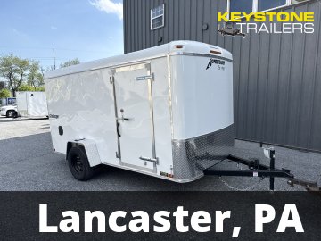 2026 Homesteader - 612CS - White - 6x12 - 2,990#