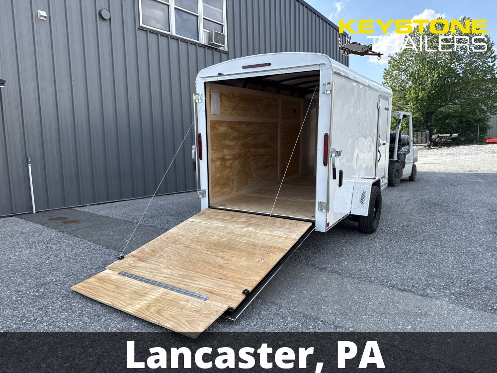 2026 Homesteader - 612CS - White - 6x12 - 2,990#