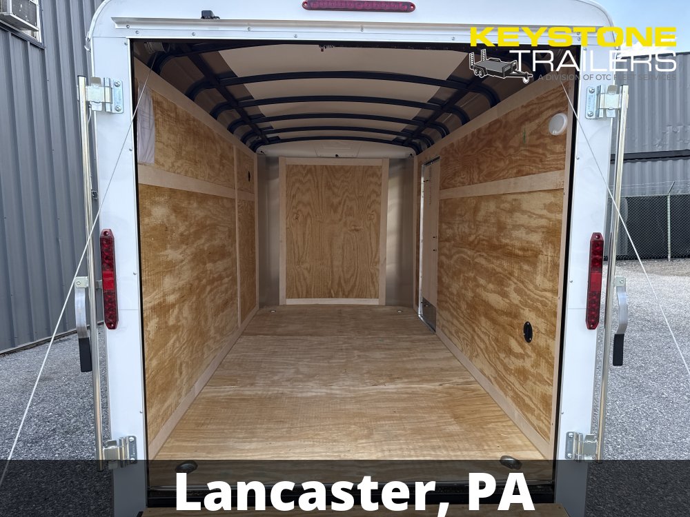 2026 Homesteader - 612CS - White - 6x12 - 2,990#