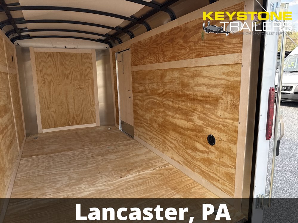 2026 Homesteader - 612CS - White - 6x12 - 2,990#