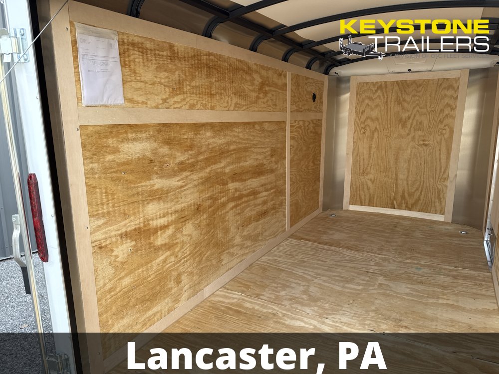 2026 Homesteader - 612CS - White - 6x12 - 2,990#