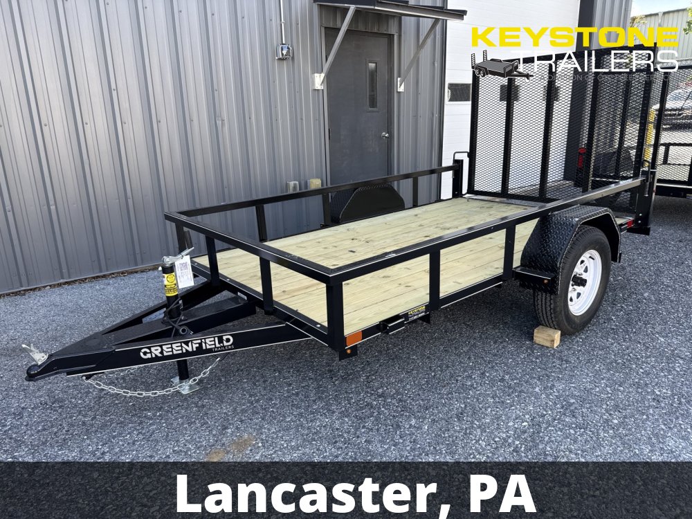New 5.5x10 2,990# Utility Trailer